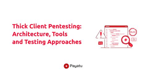 thick client application performance testing tools|Thick Client Pen Testing: A Comprehensive Guide .